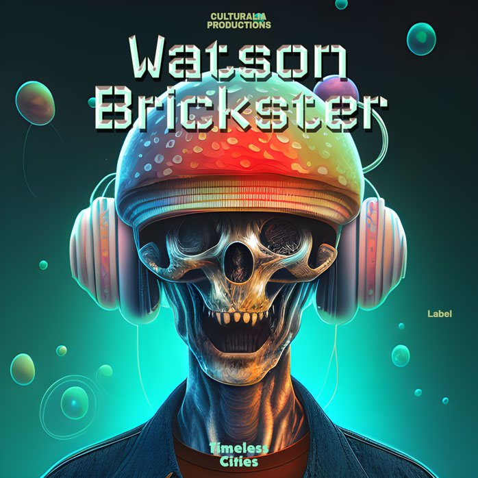 2D view of Premade EDM, House & Dub Album Cover - Timber Green #23272 | AlbumArtZone*