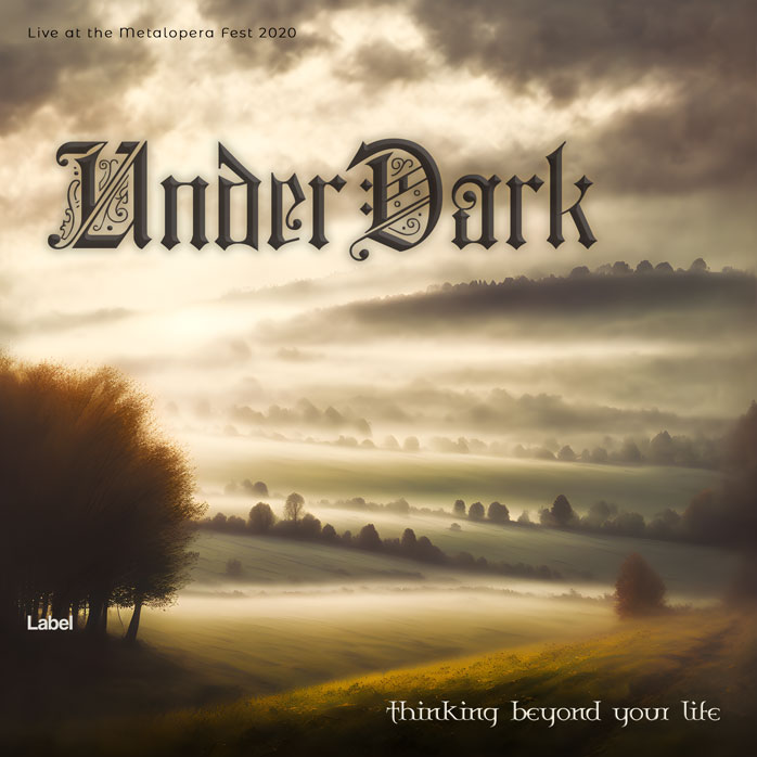 2D view of Premade Heavy Metal & Gothic Metal Book Cover - Donkey Brown #23298 | AlbumArtZone*