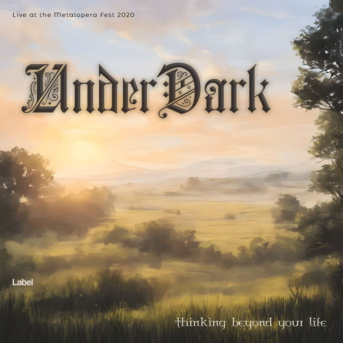 2D view of Premade Heavy Metal & Gothic Metal Album Cover - Akaroa #23309 | AlbumArtZone*