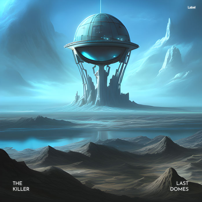 2D view of Premade Electronica & Ambient Album Cover - Fiord #23317 | AlbumArtZone*