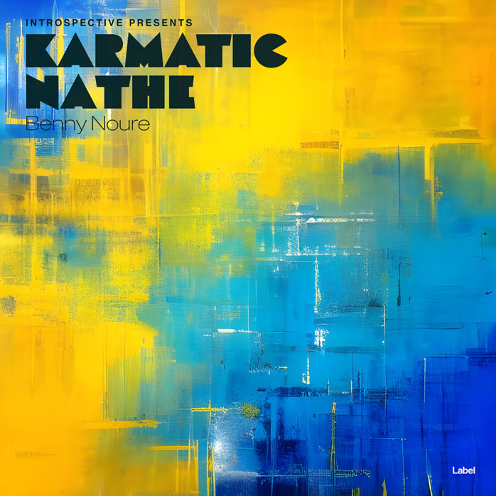 2D view of Premade Traditional Jazz & Blues Album Cover - Denim #23356 | AlbumArtZone*