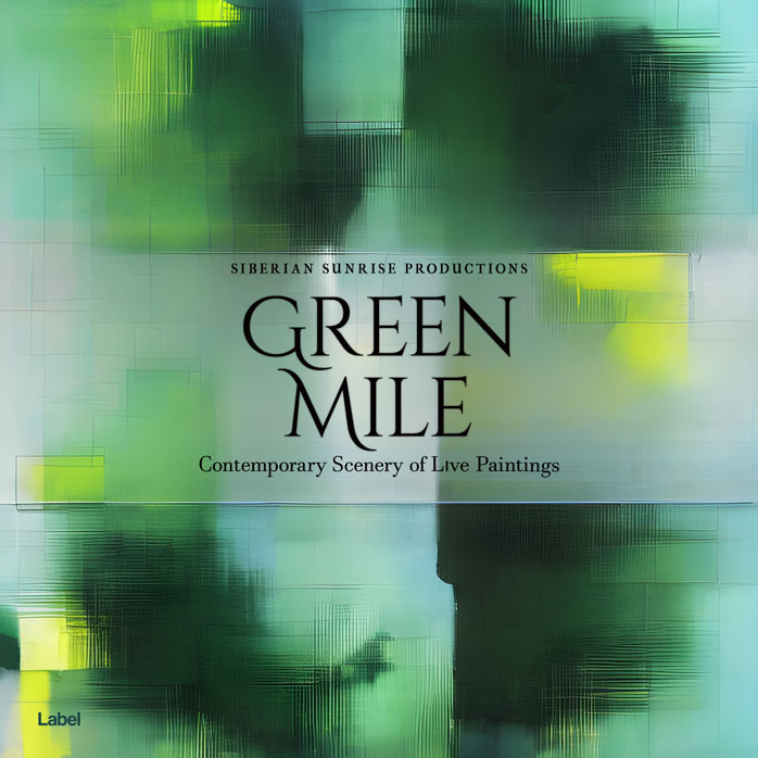 2D view of Premade Contemporary Music Album Cover - Bay Leaf #23389 | AlbumArtZone*