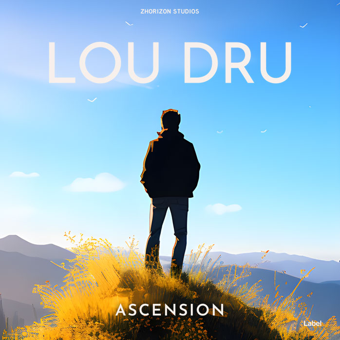 2D view of Premade Rock,Punk & Alternative Album Cover - Cornflower #23415 | AlbumArtZone*