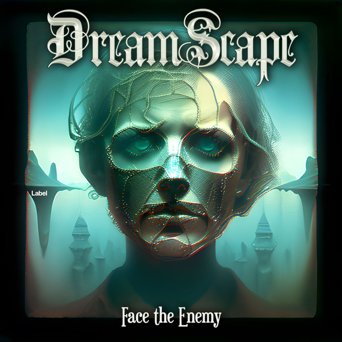 2D view of Premade Heavy Metal & Gothic Metal Album Cover - Aztec #23426 | AlbumArtZone*