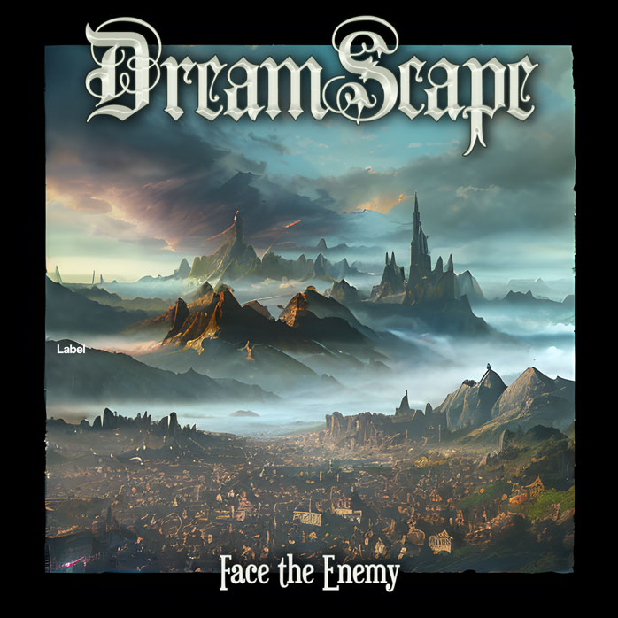 2D view of Premade Heavy Metal & Gothic Metal Album Cover - Outer Space #23427 | AlbumArtZone*