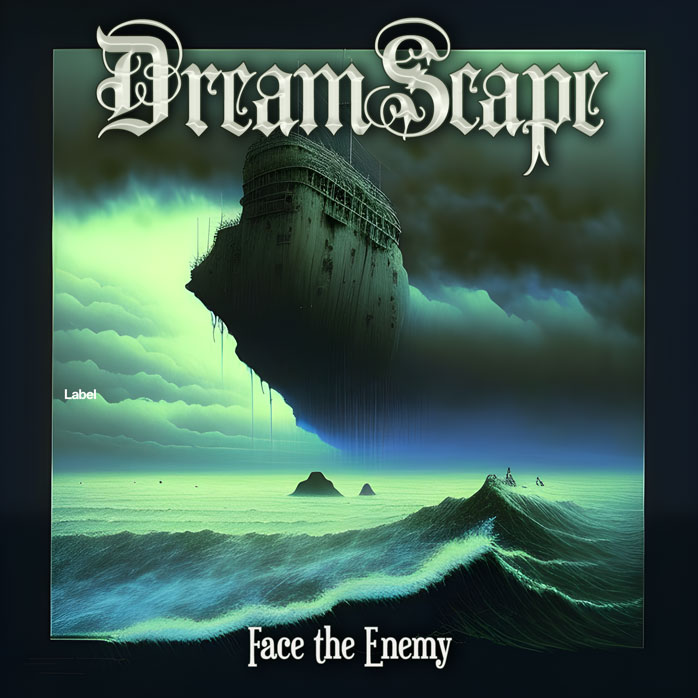 2D view of Premade Heavy Metal & Gothic Metal Album Cover - Outer Space #23430 | AlbumArtZone*