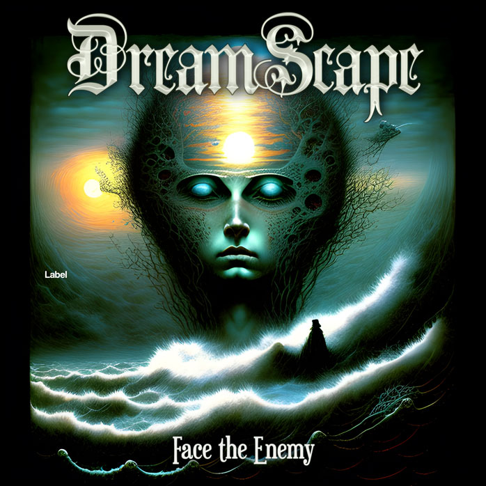 2D view of Premade Heavy Metal & Gothic Metal Album Cover - Sisal #23432 | AlbumArtZone*
