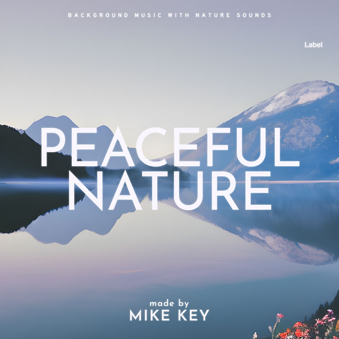 2D view of Premade Podcast Album Cover - French Gray #23467 | AlbumArtZone*
