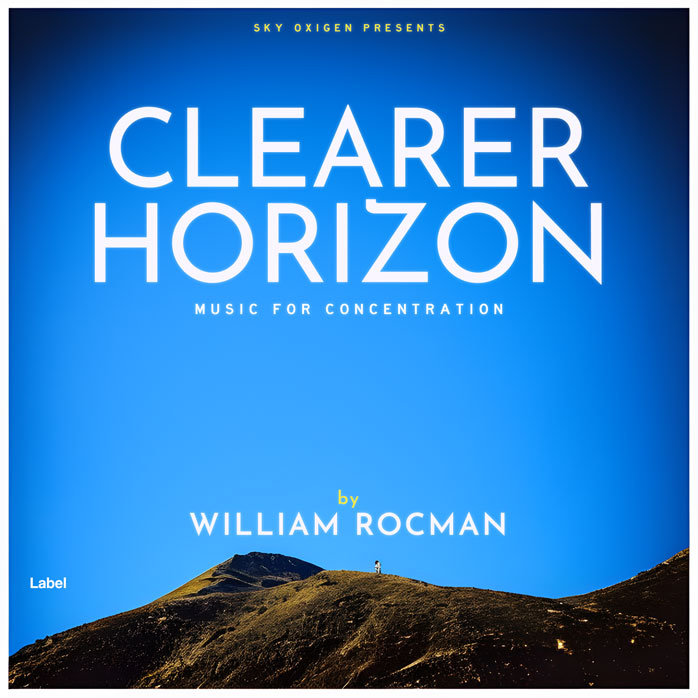 2D view of Premade Indie & Folk Music Album Cover - Curious Blue #23477 | AlbumArtZone*