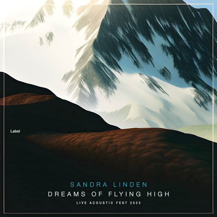 2D view of Premade Indie & Folk Music Album Cover - Outer Space #23493 | AlbumArtZone*
