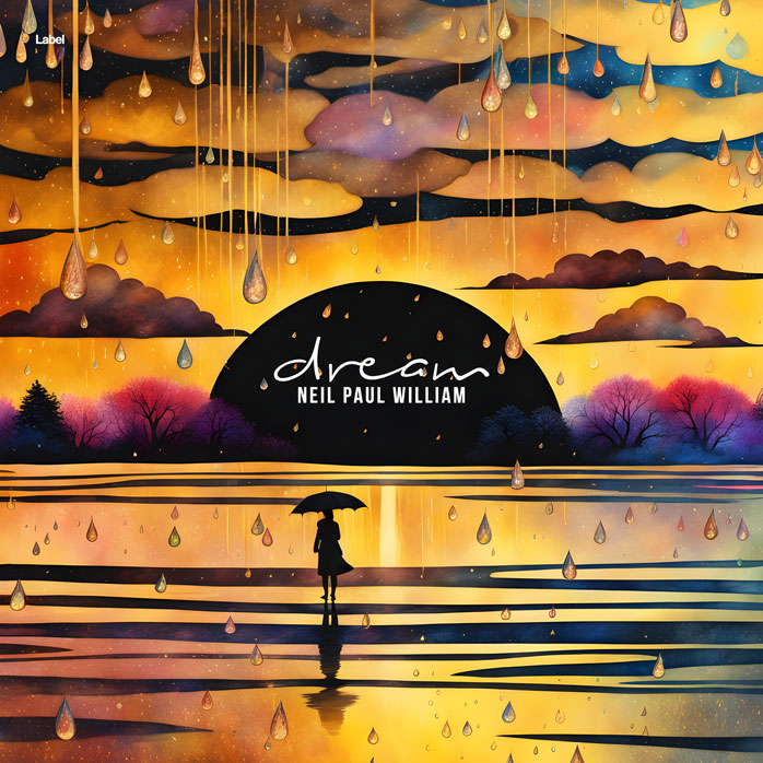 2D view of Premade Funk & Fusion Album Cover - Raw Sienna #23509 | AlbumArtZone*