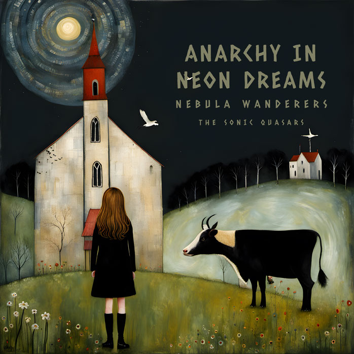 2D view of Premade Indie & Folk Music Book Cover - Heavy Metal #23543 | AlbumArtZone*