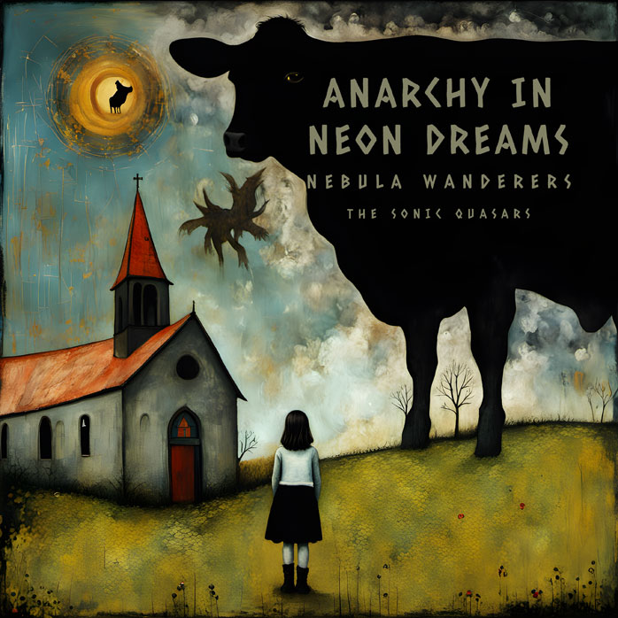 2D view of Premade Indie & Folk Music Album Cover - Rangitoto #23544 | AlbumArtZone*
