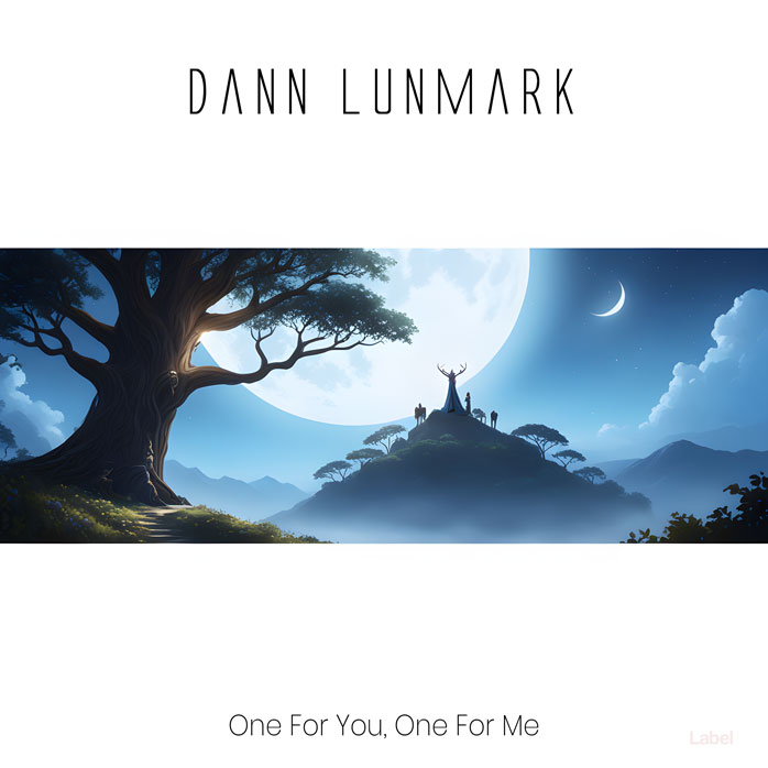 2D view of Premade Classical & Romantic Music Album Cover - Ebony Clay #23565 | AlbumArtZone*