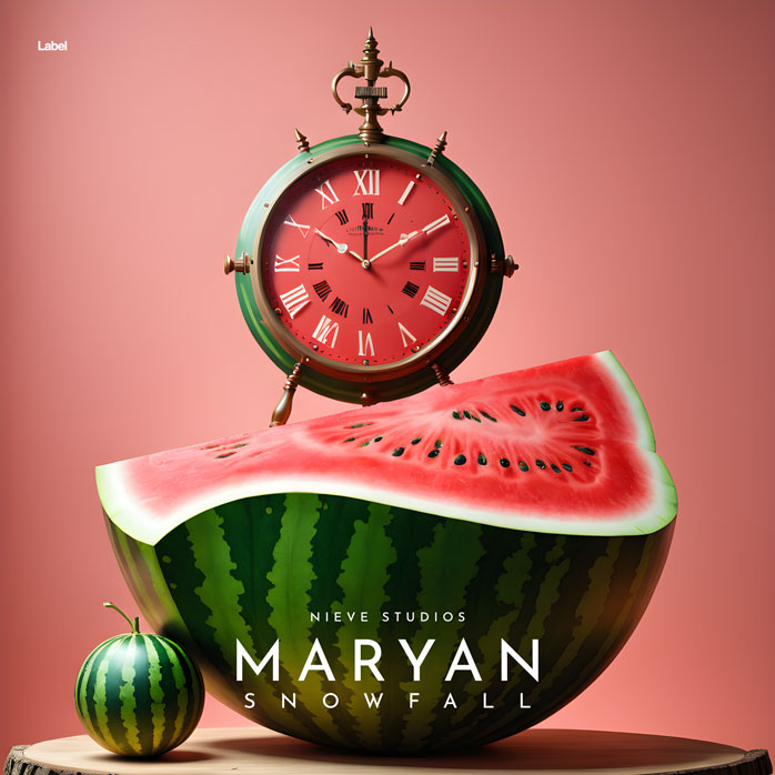 2D view of Premade Pop Album Cover - New York Pink #23583 | AlbumArtZone*
