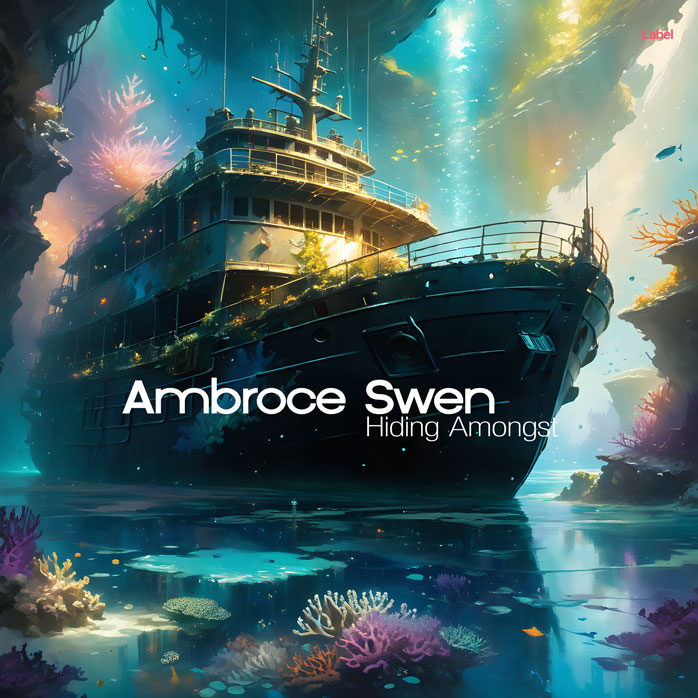 2D view of Premade Indie & Folk Music Album Cover - Gable Green #23612 | AlbumArtZone*