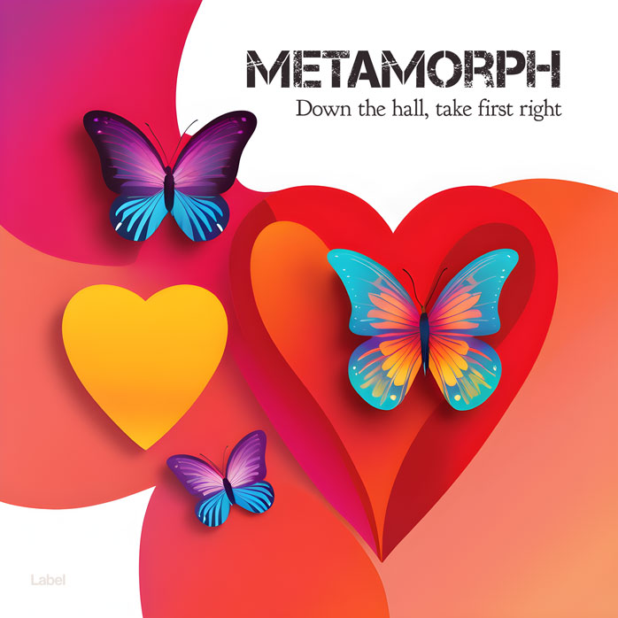 2D view of Premade Pop Album Cover - Cinnabar #23640 | AlbumArtZone*