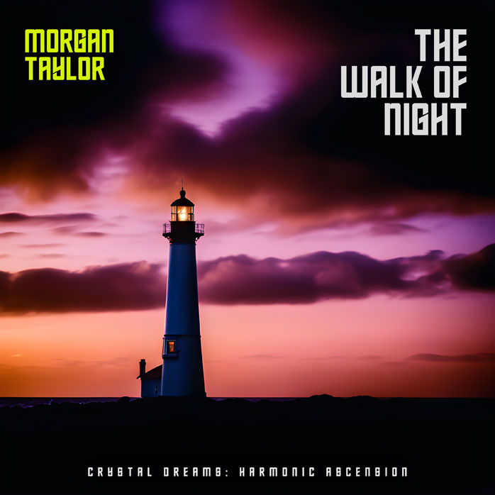 2D view of Premade Electronica & Ambient Album Cover - New York Pink #23646 | AlbumArtZone*