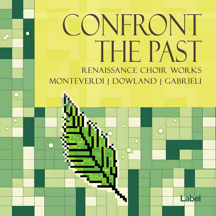 2D view of Premade Podcast Album Cover - Yellow Green #23675 | AlbumArtZone*