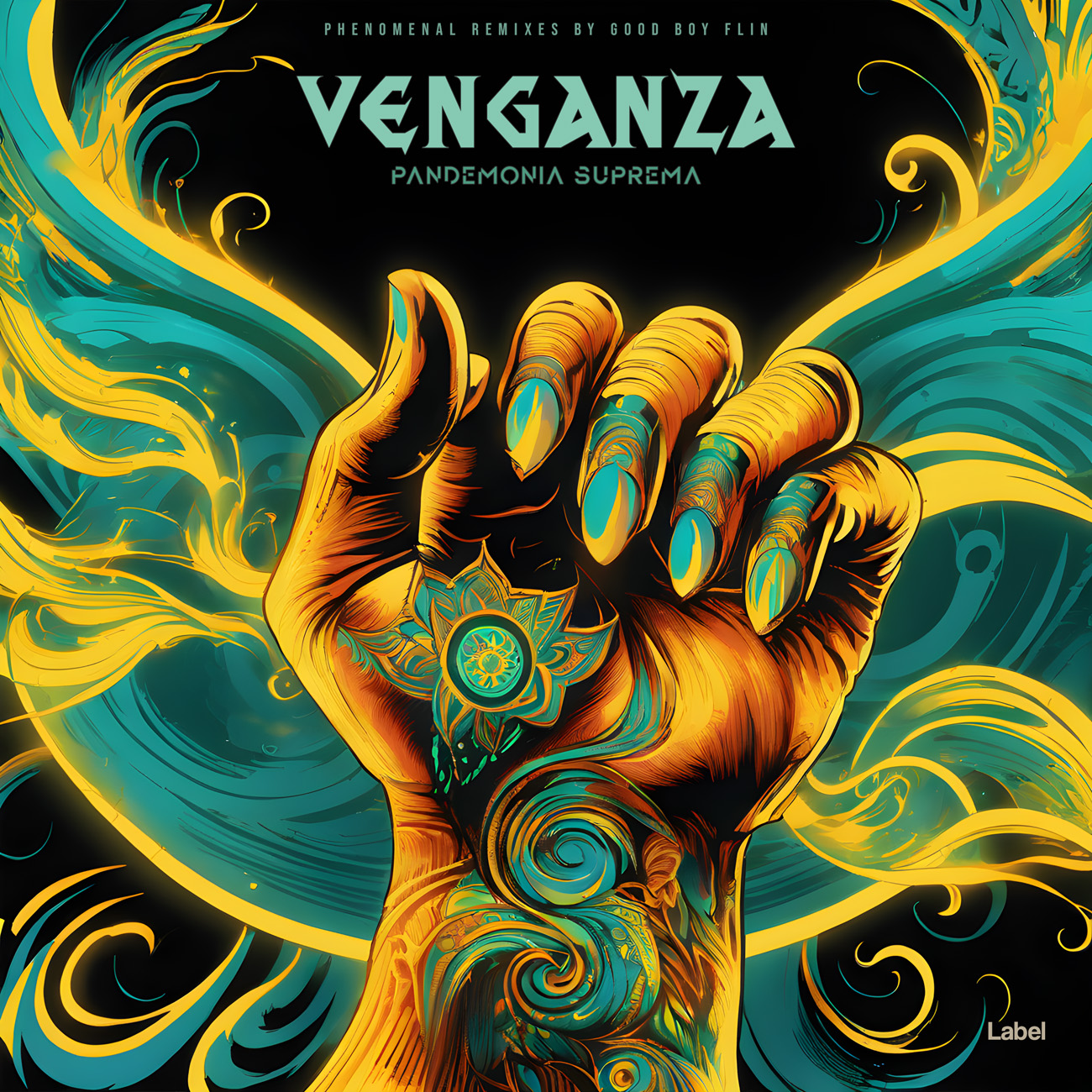 2D view of Premade Contemporary Music Book Cover - Golden Grass #23735 | AlbumArtZone*