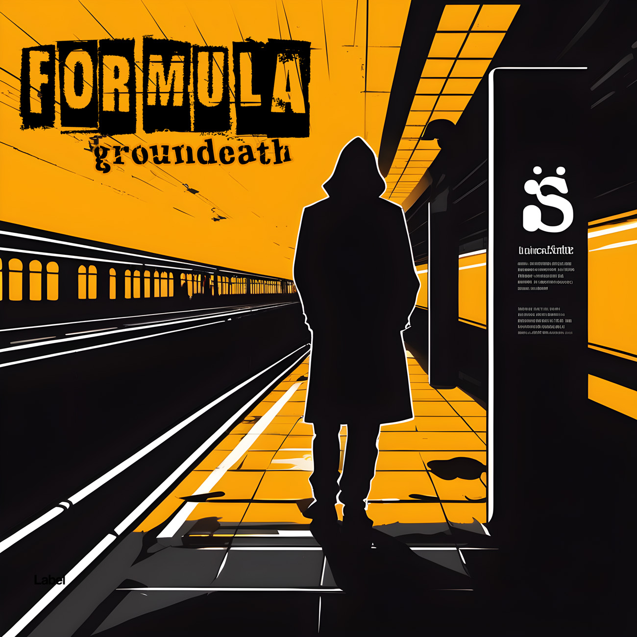 2D view of Premade Podcast Album Cover - Cod Gray #23765 | AlbumArtZone*