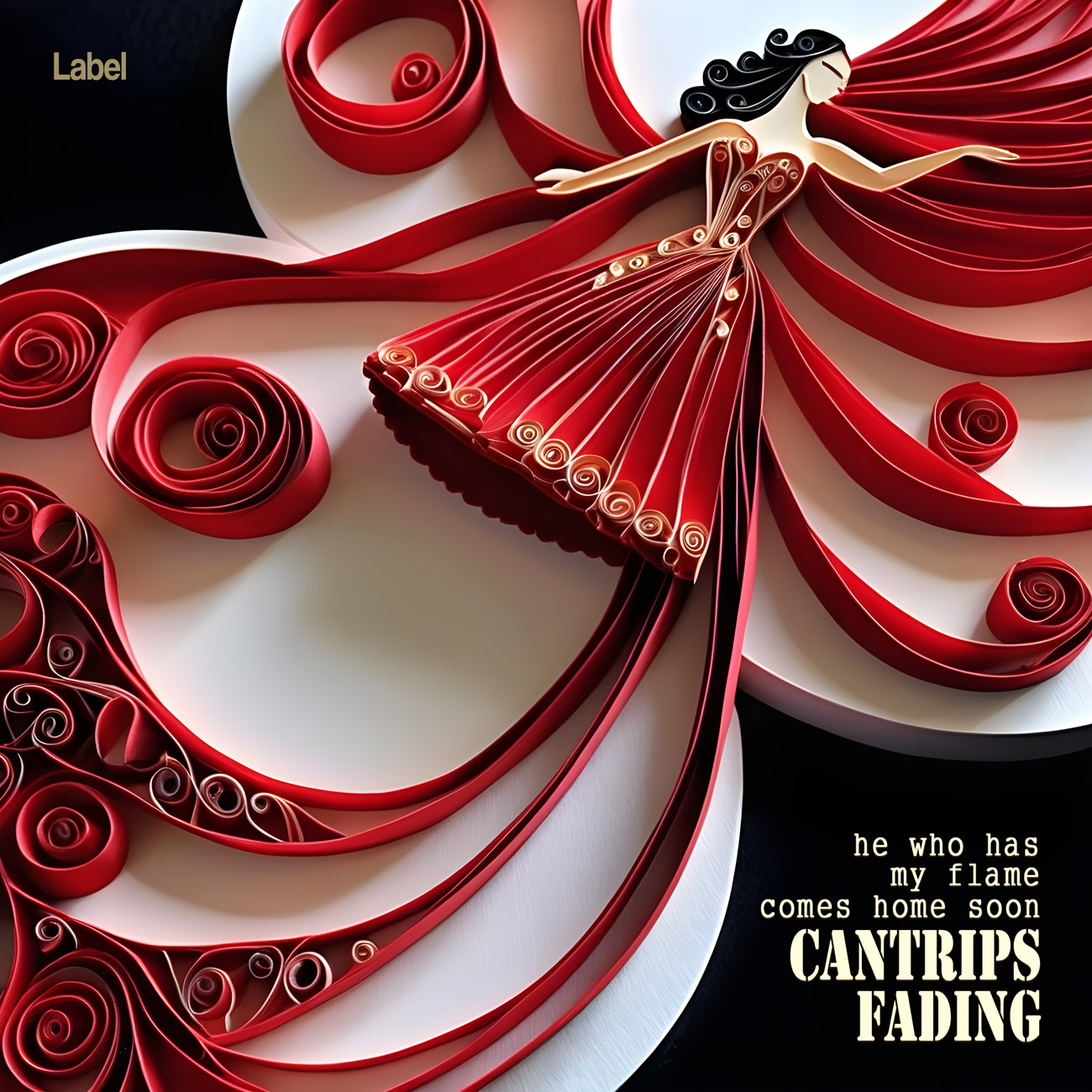 2D view of Premade Contemporary Music Album Cover - El Salva #23775 | AlbumArtZone*