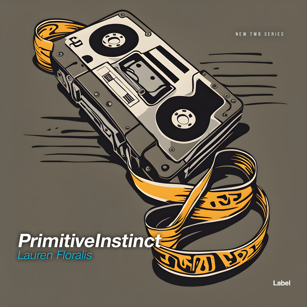 2D view of Premade Rock,Punk & Alternative Album Cover - Coffee #23826 | AlbumArtZone*