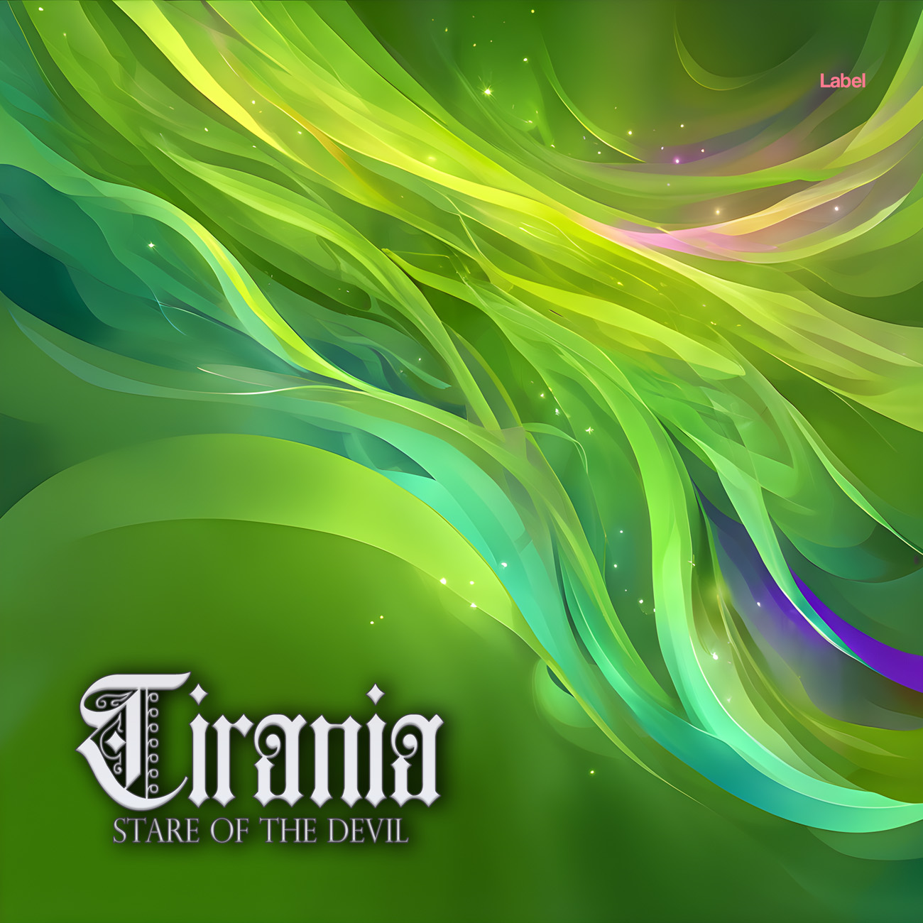 2D view of Premade Electronica & Ambient Book Cover - Olive Drab #23851 | AlbumArtZone*