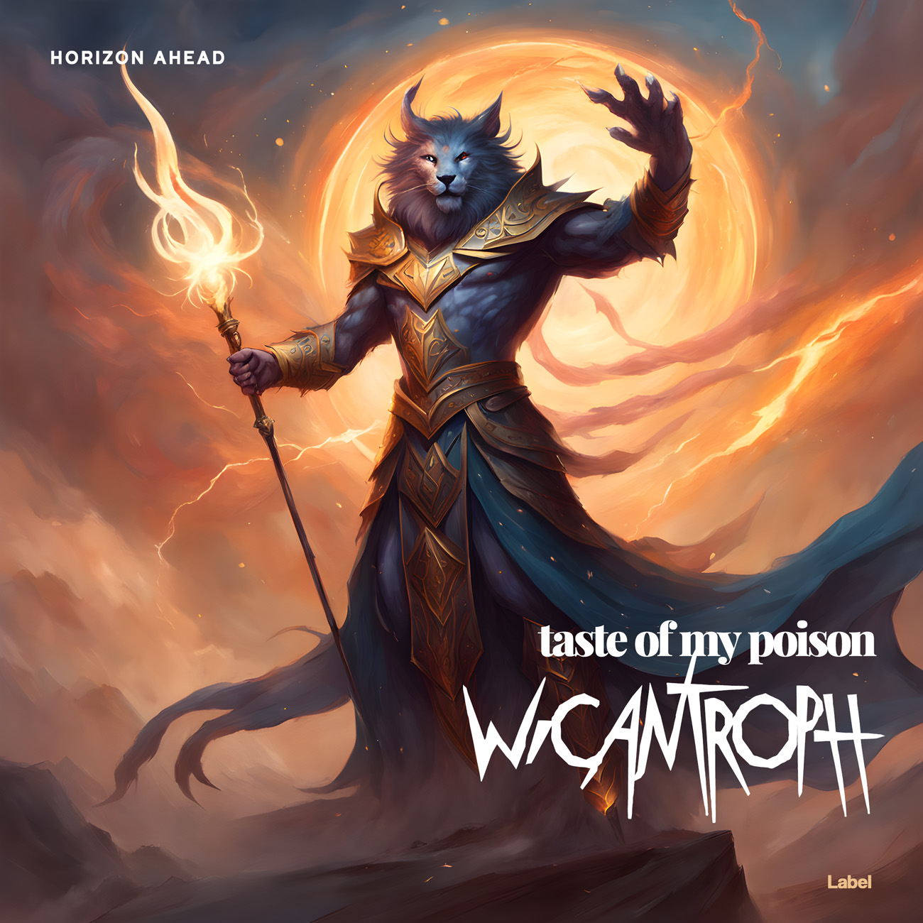 2D view of Premade Rock,Punk & Alternative Book Cover - Matterhorn #23870 | AlbumArtZone*