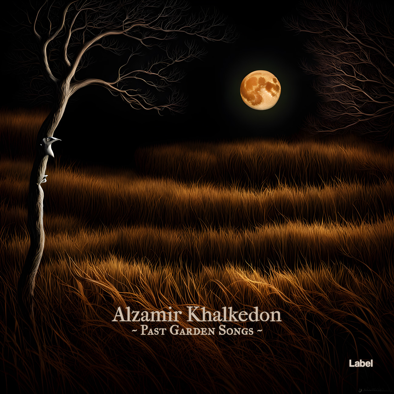 2D view of Premade Country & Acoustic Album Cover - Asphalt #23894 | AlbumArtZone*