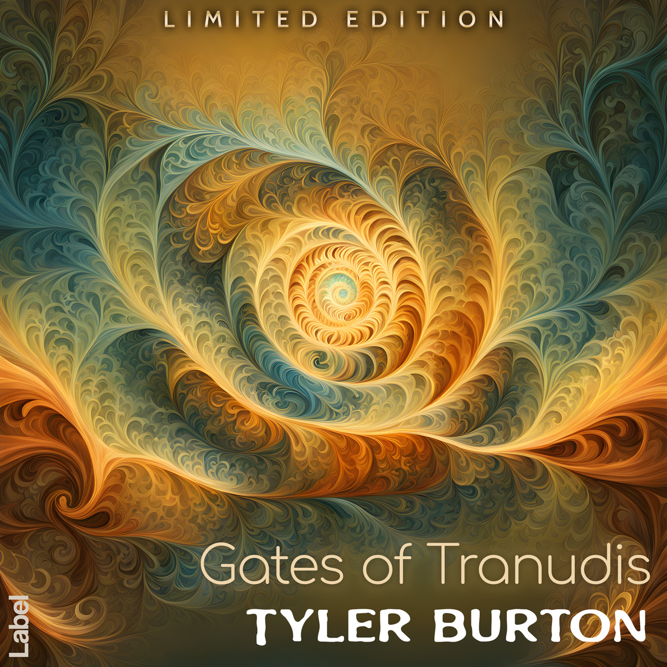 2D view of Premade Electronica & Ambient Album Cover - Millbrook #23923 | AlbumArtZone*