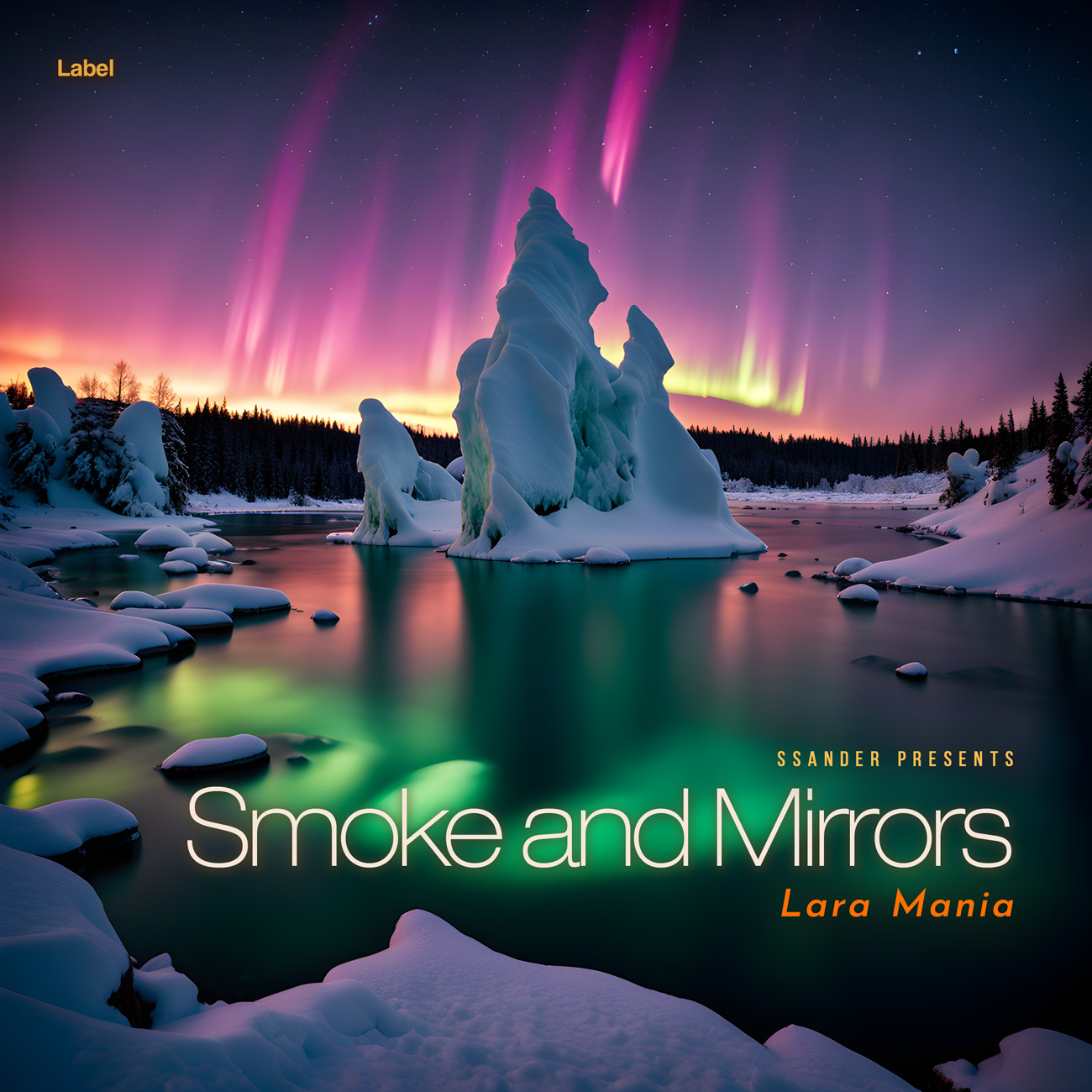 2D view of Premade Classical & Romantic Music Album Cover - Oxford Blue #23932 | AlbumArtZone*