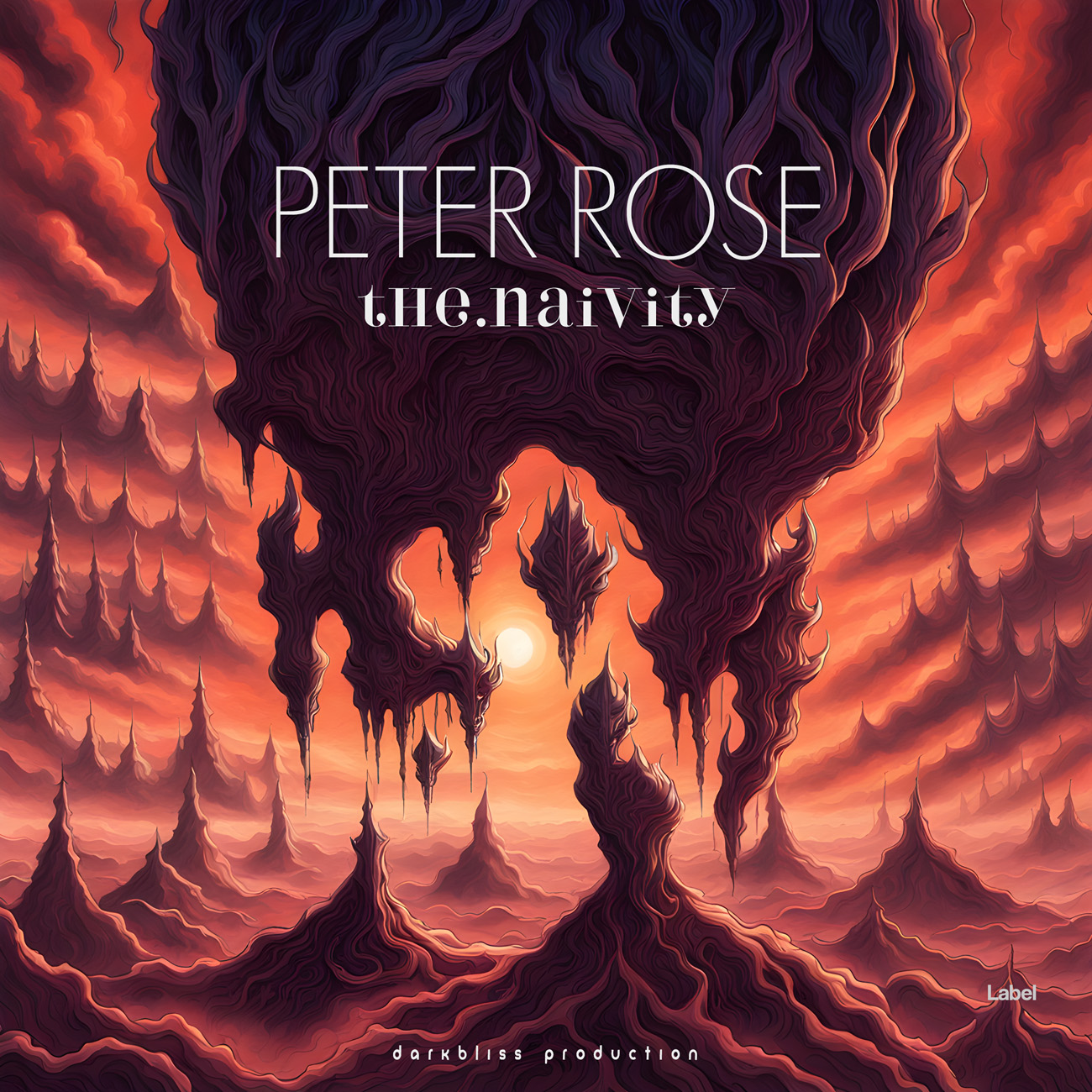 2D view of Premade Pop Album Cover - Terracotta #23969 | AlbumArtZone*
