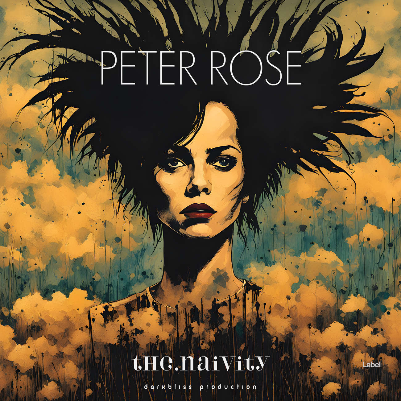 2D view of Premade Pop Album Cover - Di Serria #23971 | AlbumArtZone*