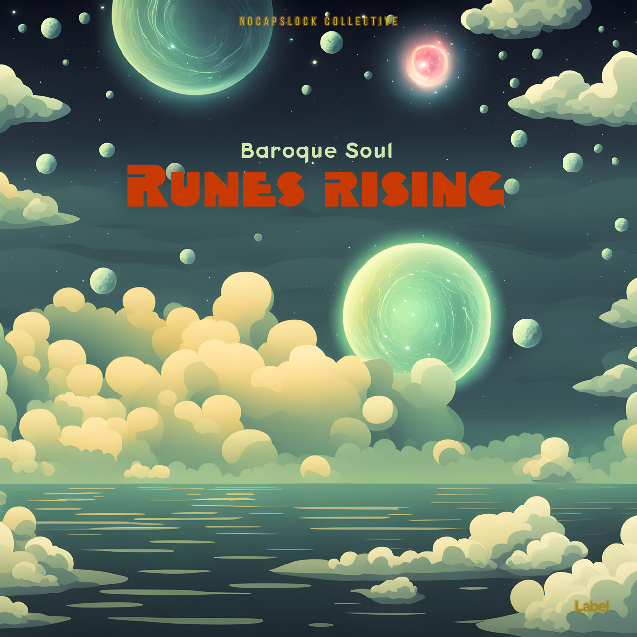 2D view of Premade Pop Book Cover - Limed Spruce #23984 | AlbumArtZone*