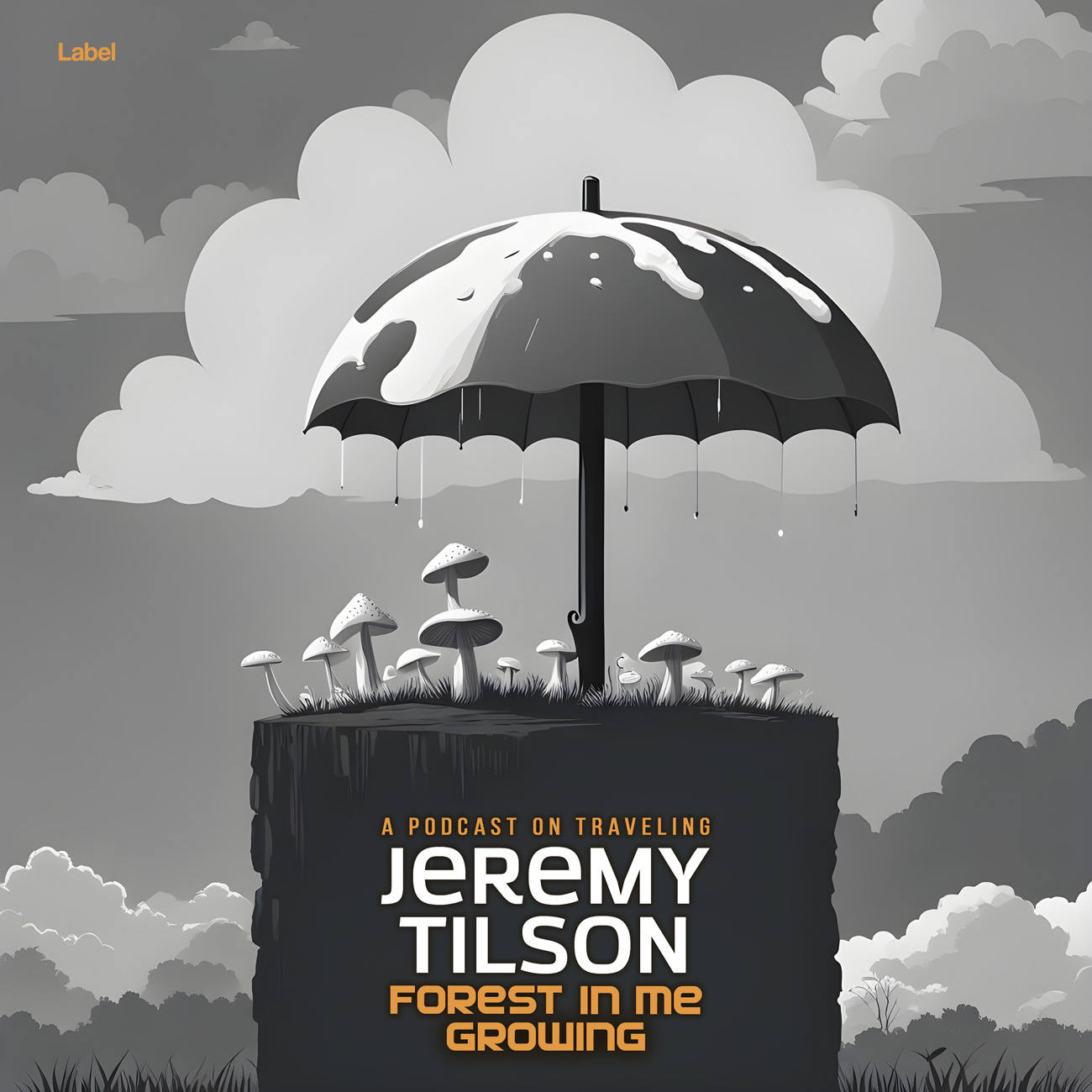 2D view of Premade Indie & Folk Music Book Cover - Lemon Grass #23998 | AlbumArtZone*