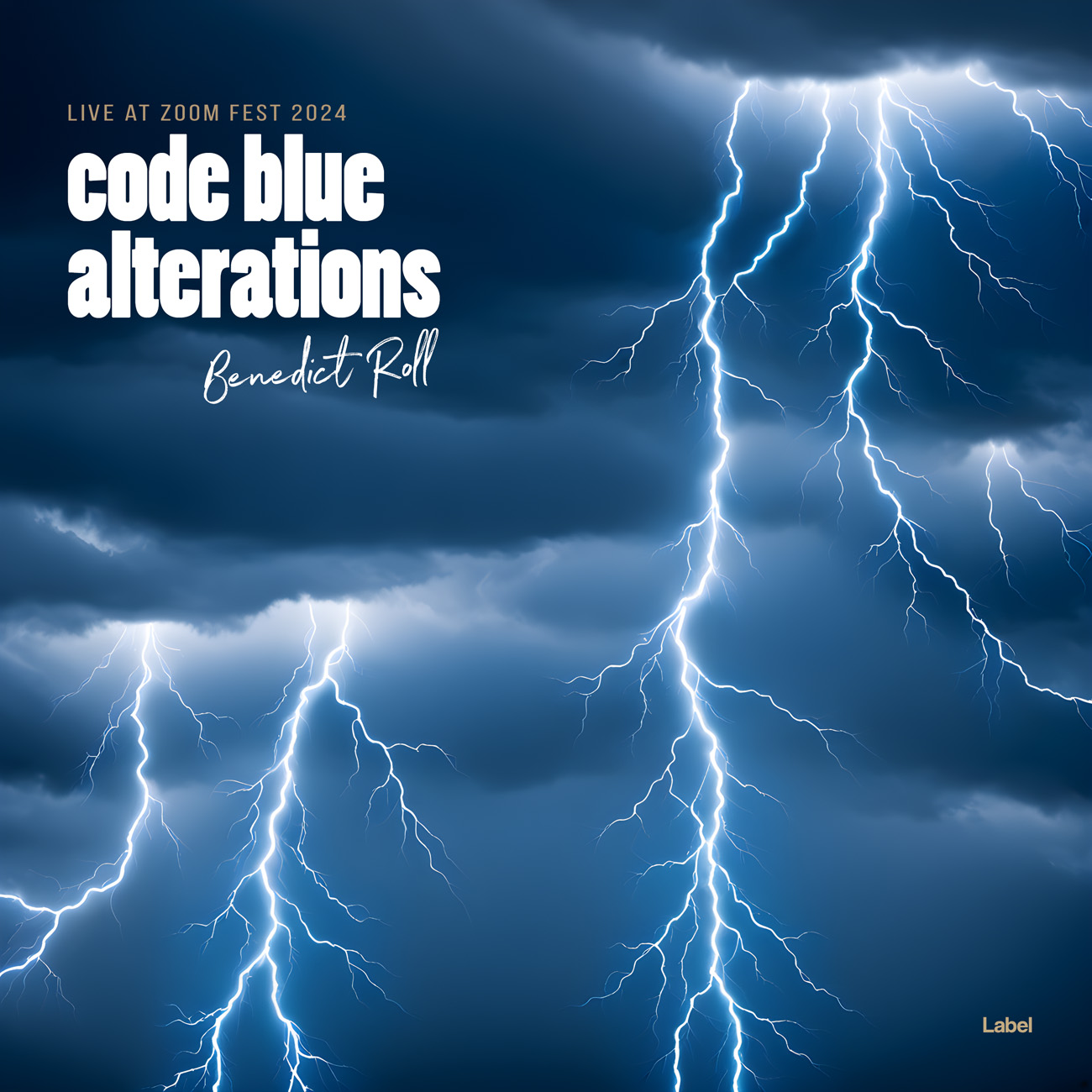 2D view of Premade Pop Album Cover - Chathams Blue #24041 | AlbumArtZone*