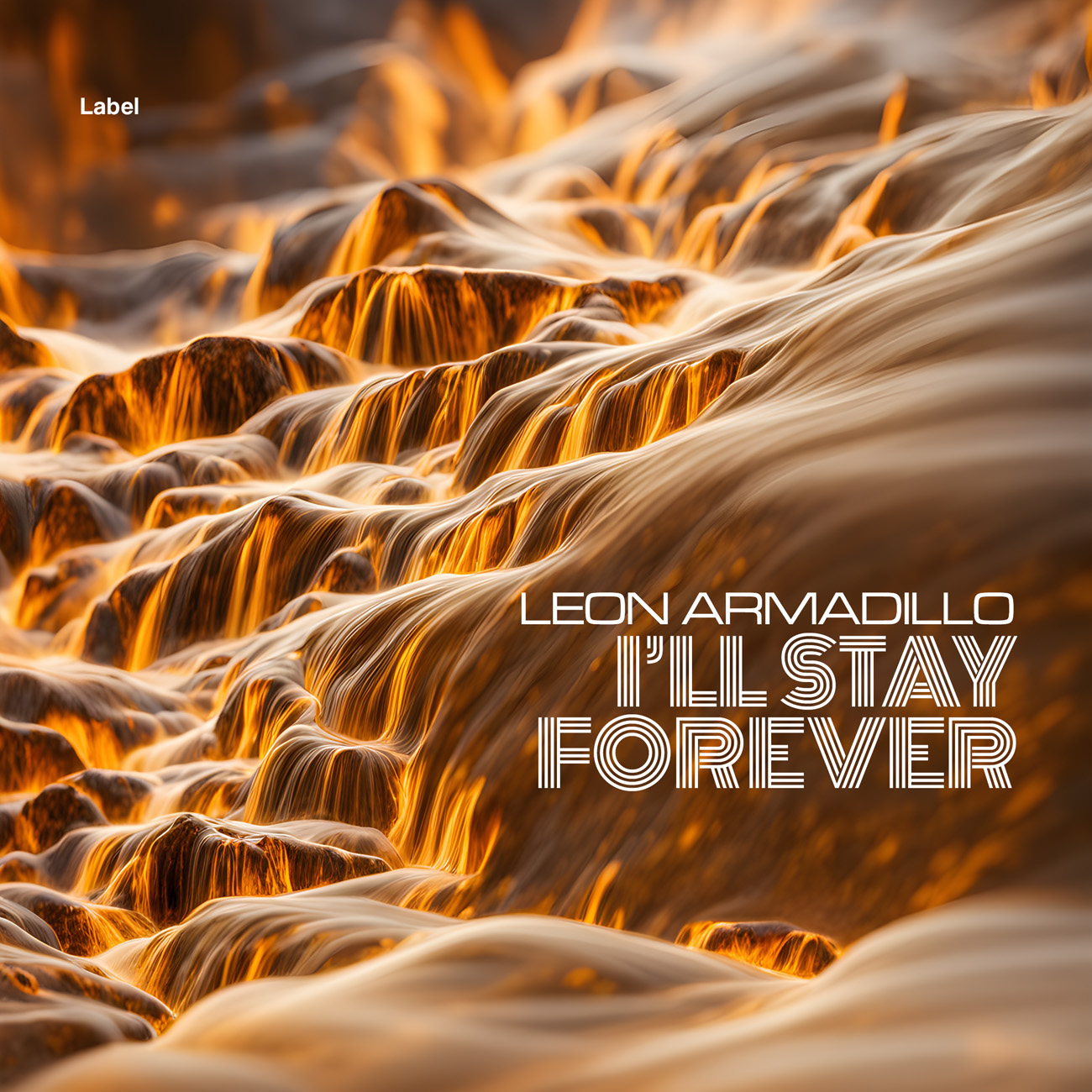2D view of Premade Contemporary Music Album Cover - Potters Clay #24044 | AlbumArtZone*