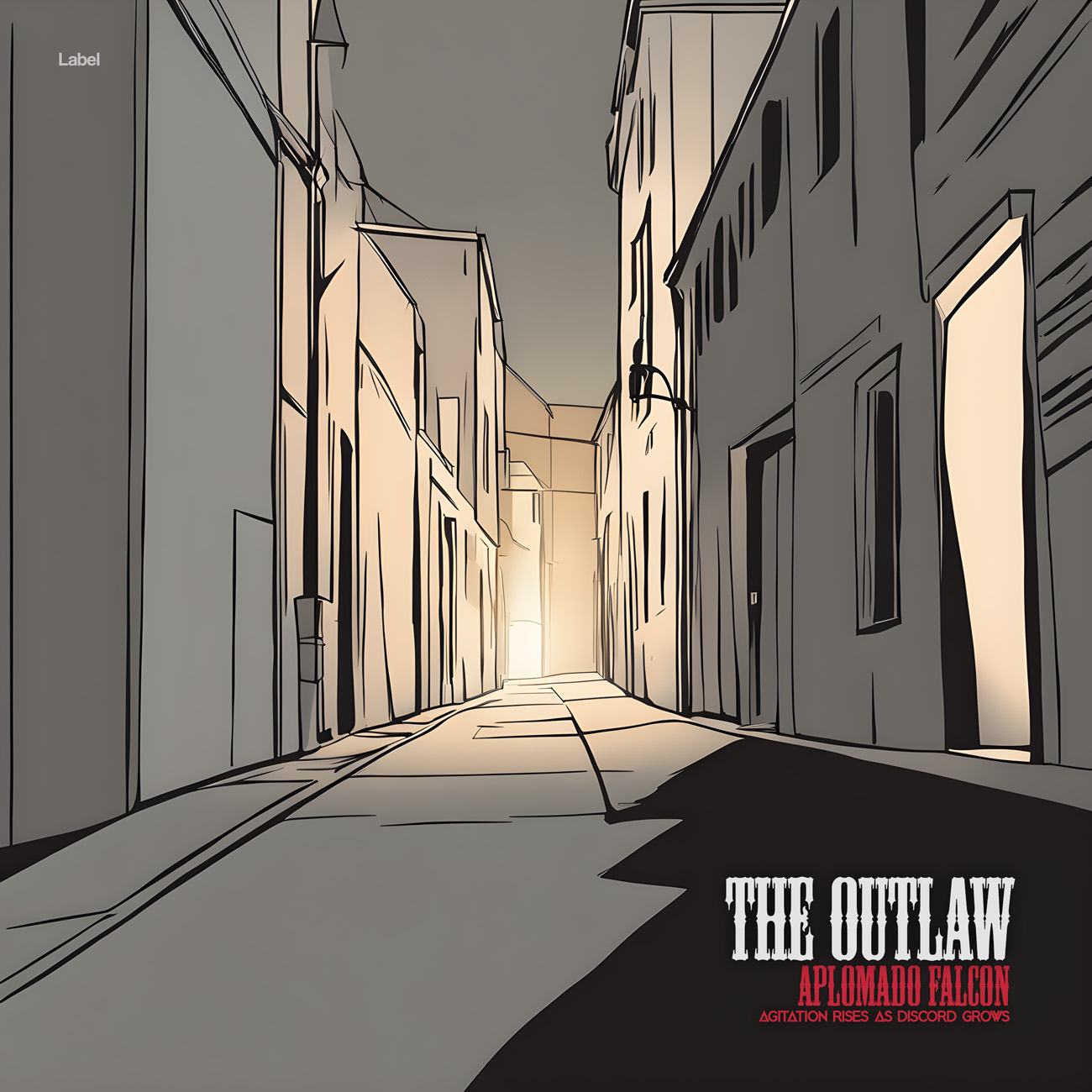 2D view of Premade Rock,Punk & Alternative Album Cover - Tapa #24100 | AlbumArtZone*