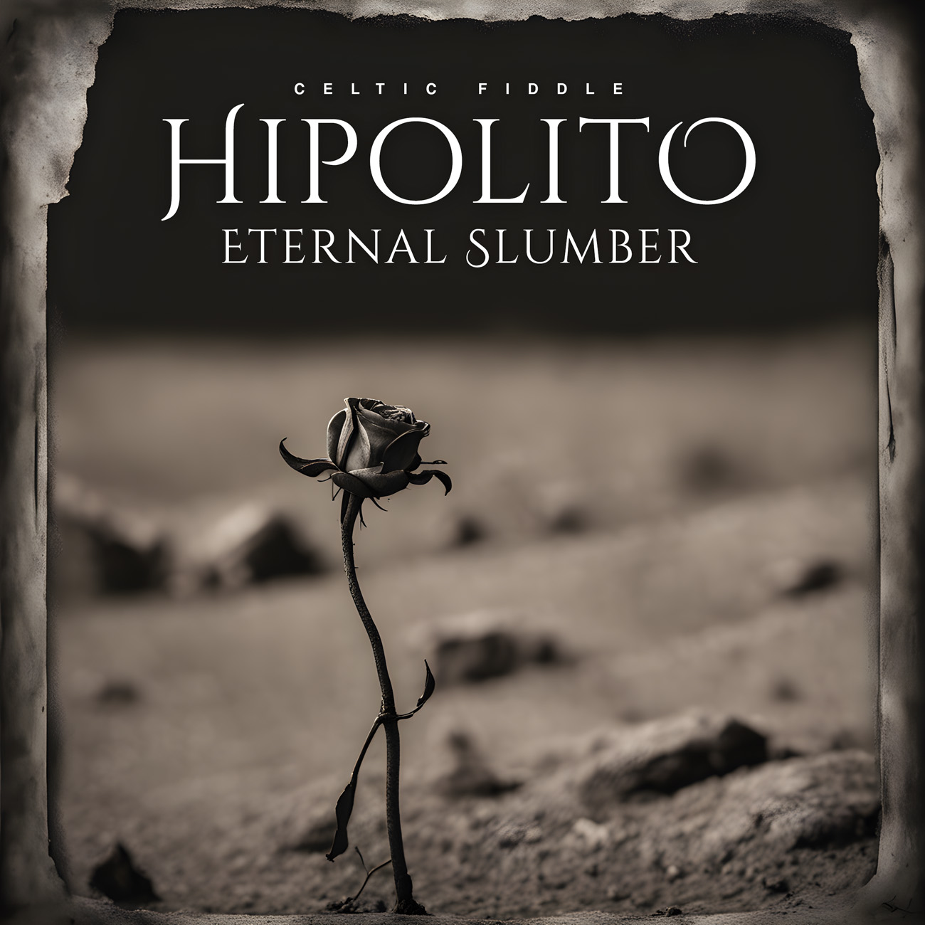 2D view of Premade Indie & Folk Music Book Cover - Merlin #24105 | AlbumArtZone*