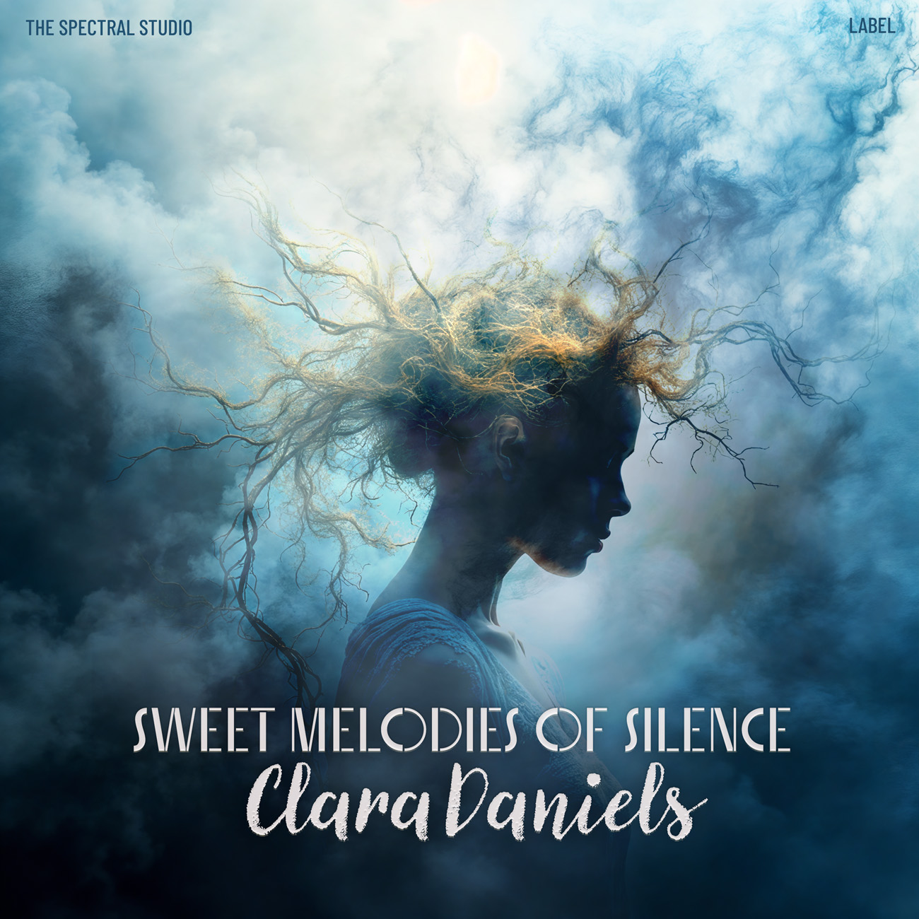 Premade Book Cover Blue Dianne - ID 17408