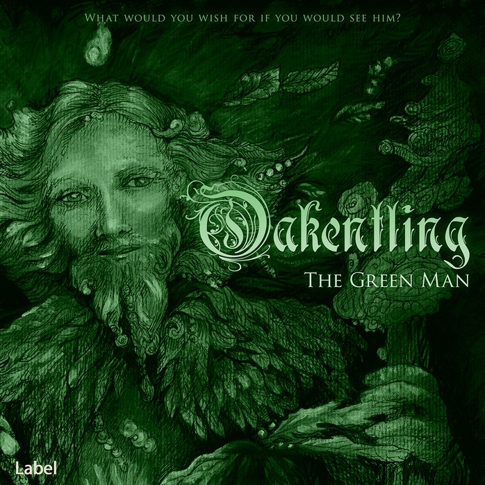 Premade Book Cover Palm Green