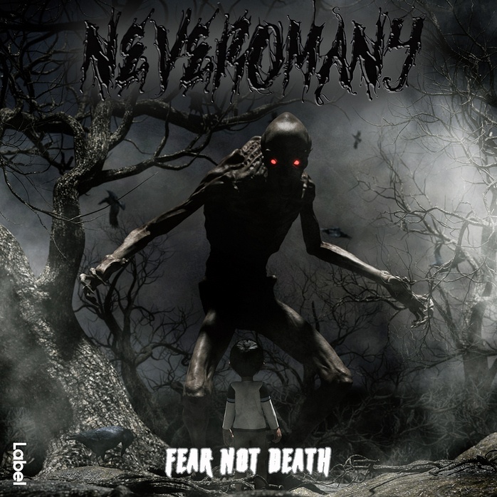 Premade Book Cover Heavy Metal