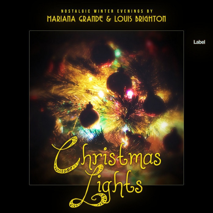 Premade Book Cover Old Gold