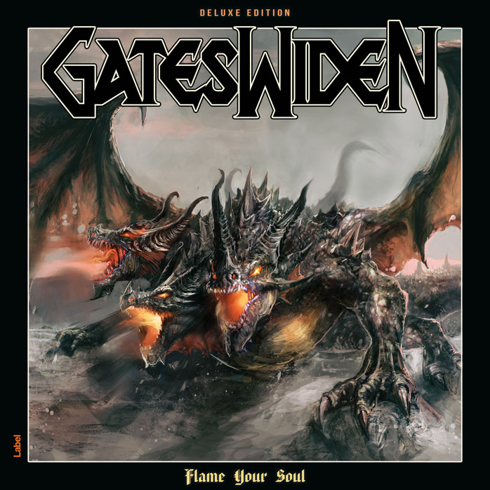 Premade Book Cover Heavy Metal