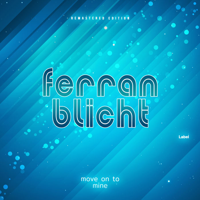 Premade Book Cover Pacific Blue