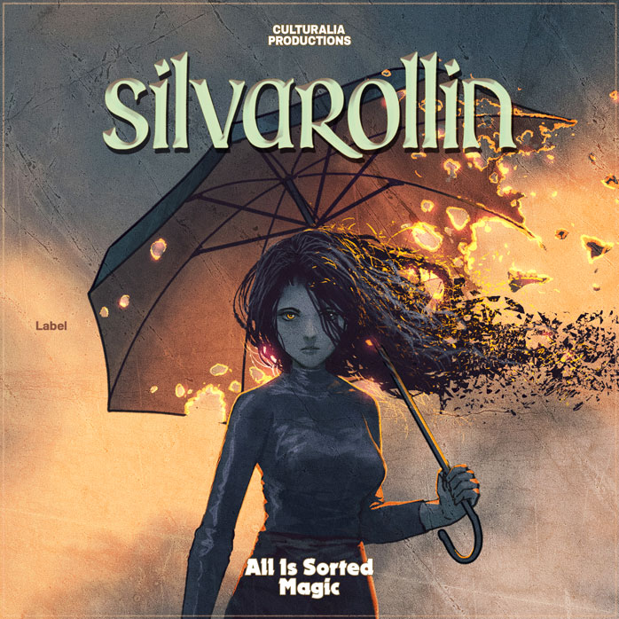 Premade Book Cover Tundora