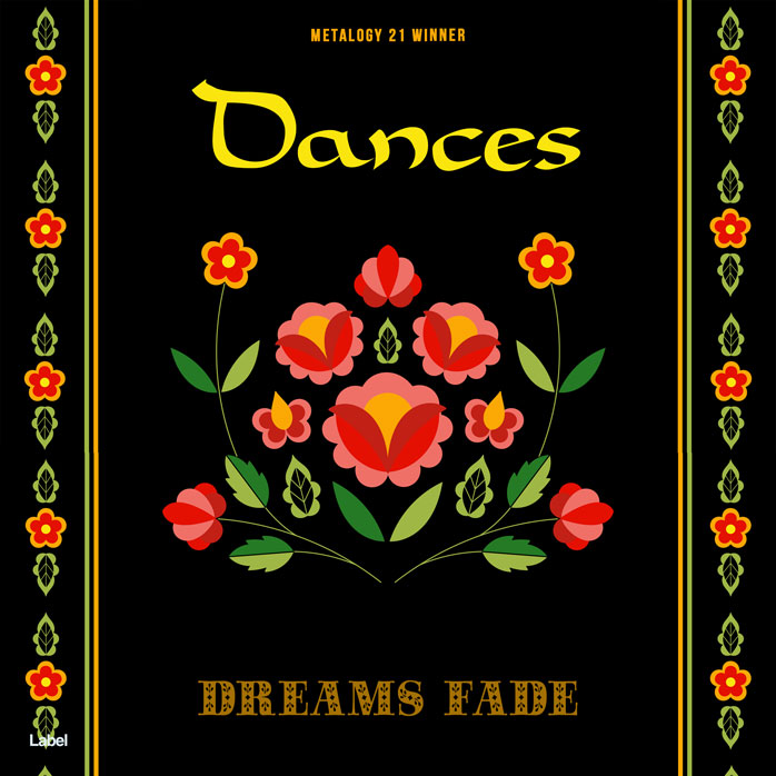 Premade Book Cover Ochre