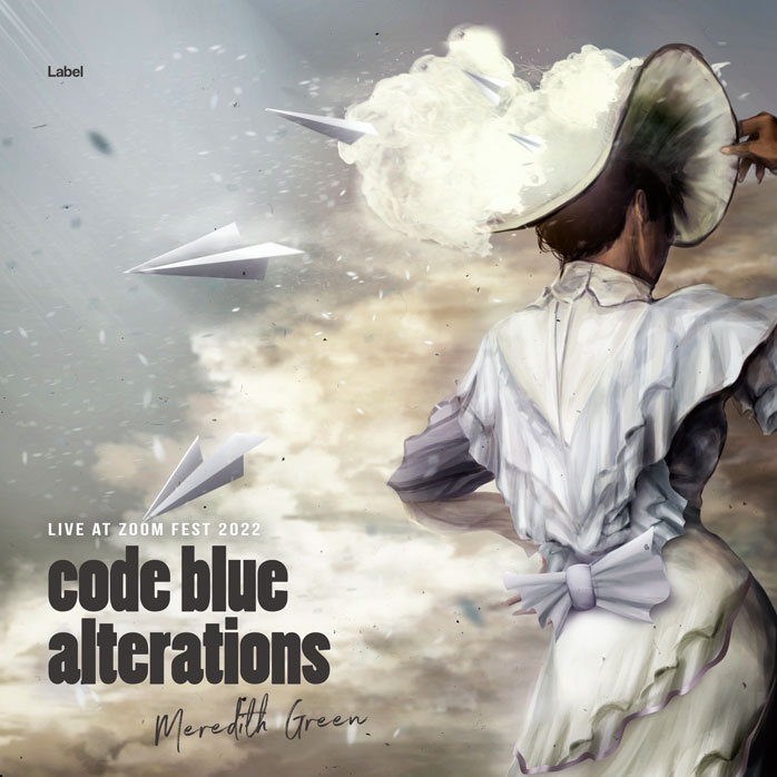 Premade Book Cover Cloud