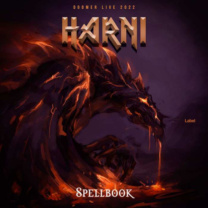 Premade Book Cover Tamarind
